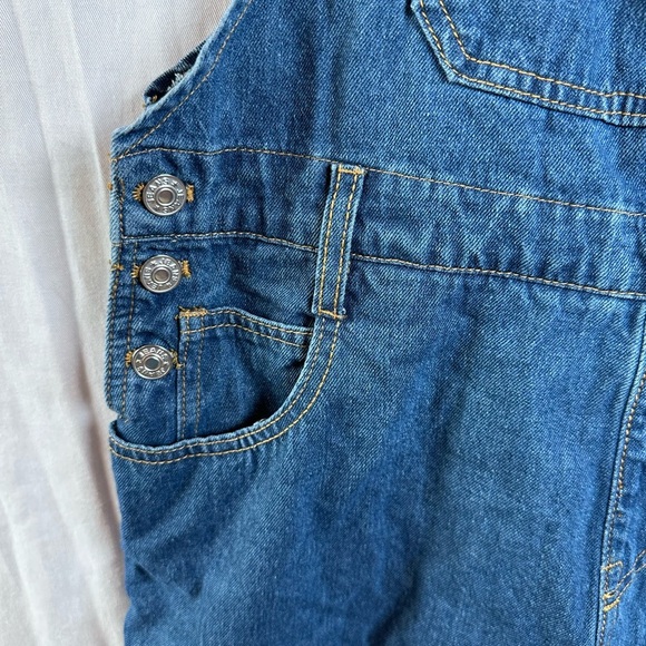 Blue Denim Overalls - Picture 12 of 15
